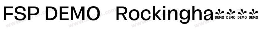 FSP DEMO   Rockingha字体转换